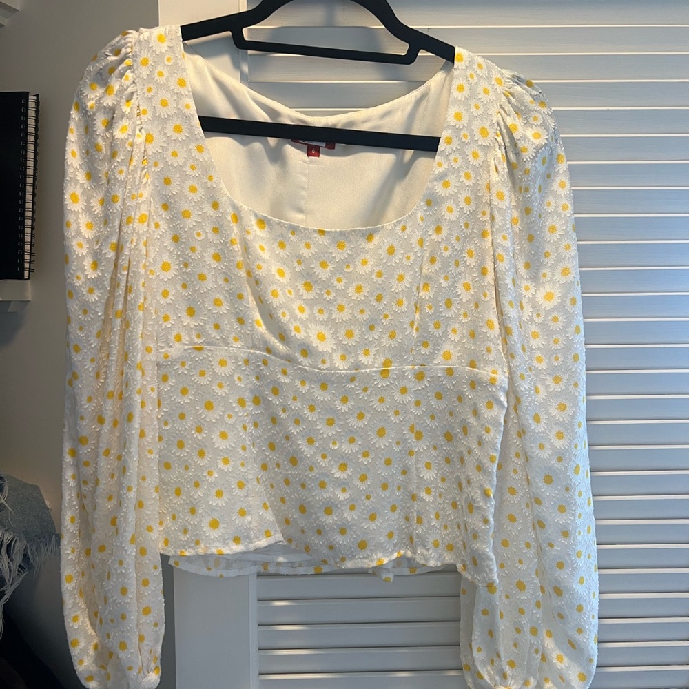 STAUD floral blouse, great condition!